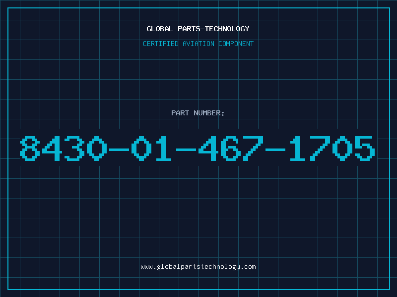 Aviation Part 8430-01-467-1705