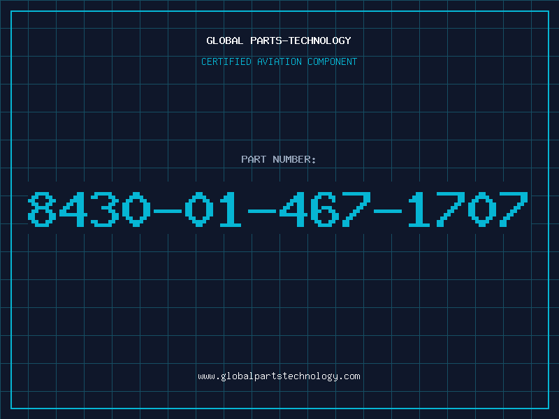 Aviation Part 8430-01-467-1707