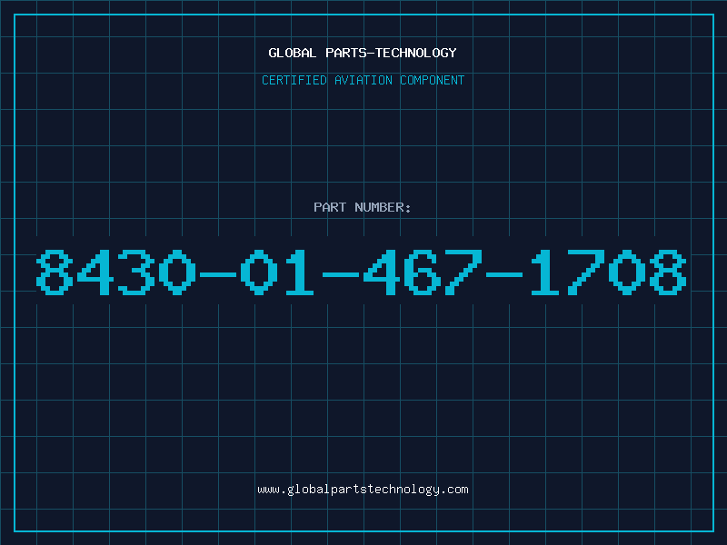 Aviation Part 8430-01-467-1708