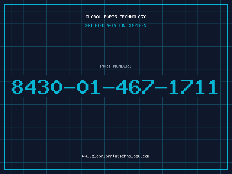 Aviation Part 8430-01-467-1711