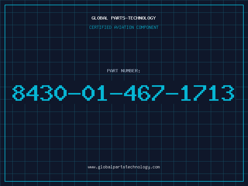 Aviation Part 8430-01-467-1713