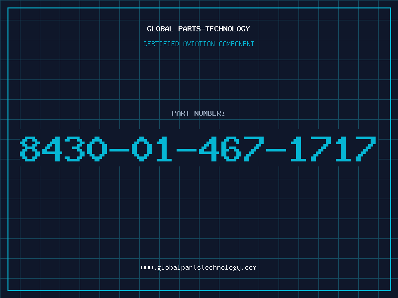 Aviation Part 8430-01-467-1717