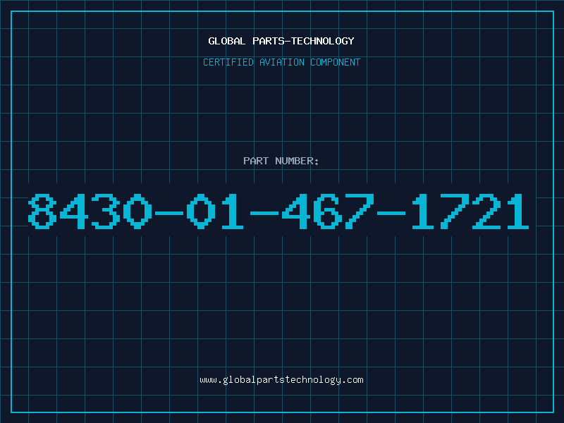 Aviation Part 8430-01-467-1721