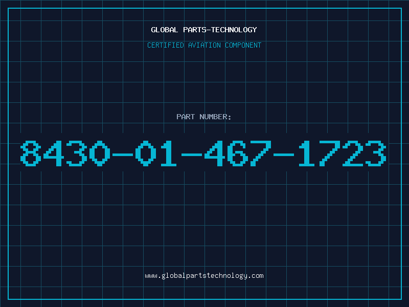 Aviation Part 8430-01-467-1723