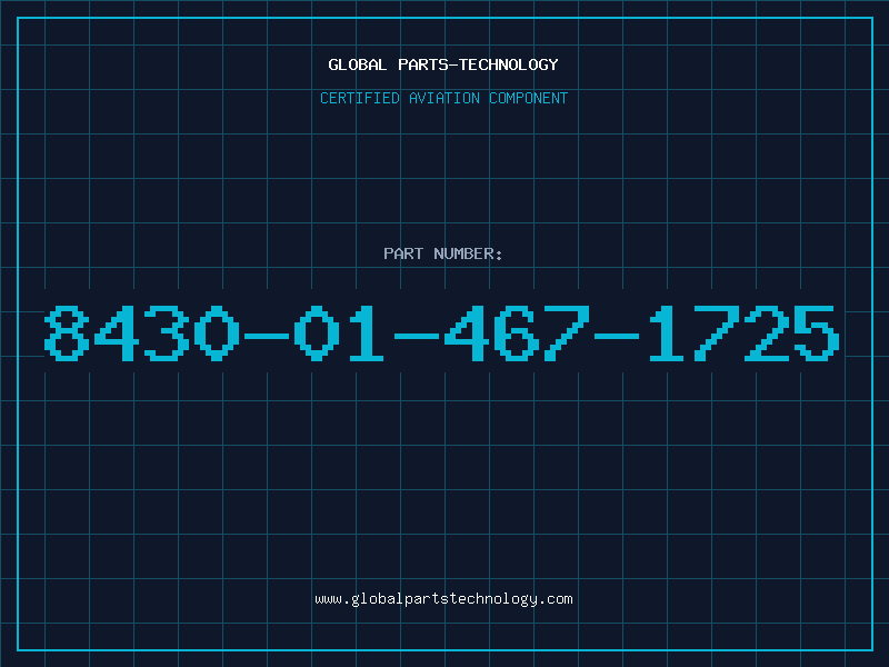 Aviation Part 8430-01-467-1725