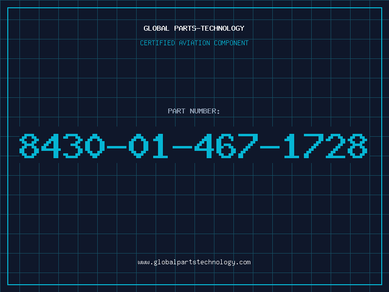 Aviation Part 8430-01-467-1728