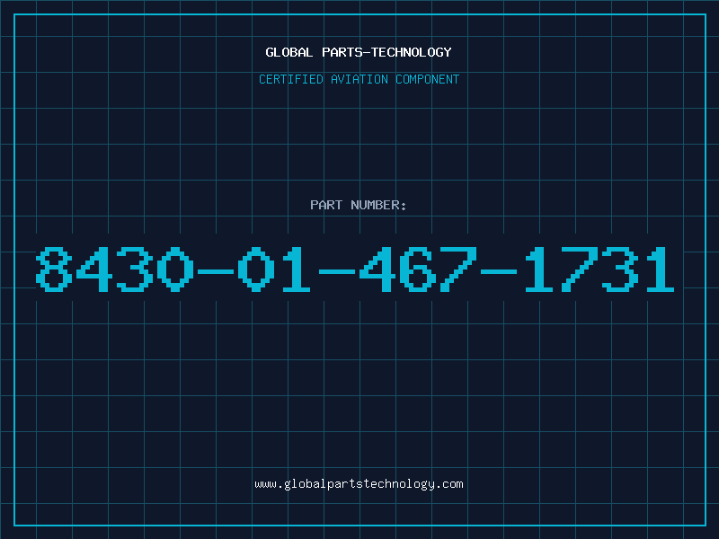 Aviation Part 8430-01-467-1731