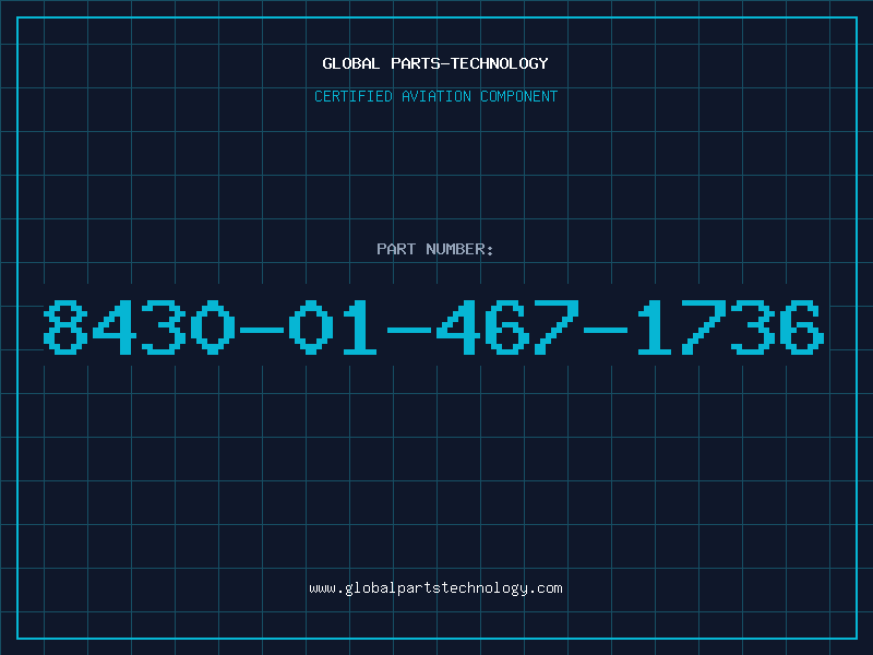 Aviation Part 8430-01-467-1736