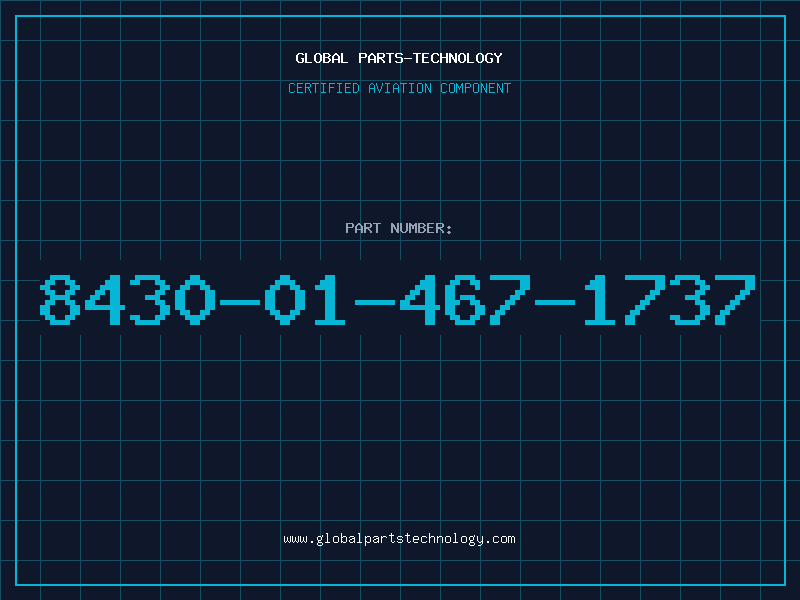 Aviation Part 8430-01-467-1737