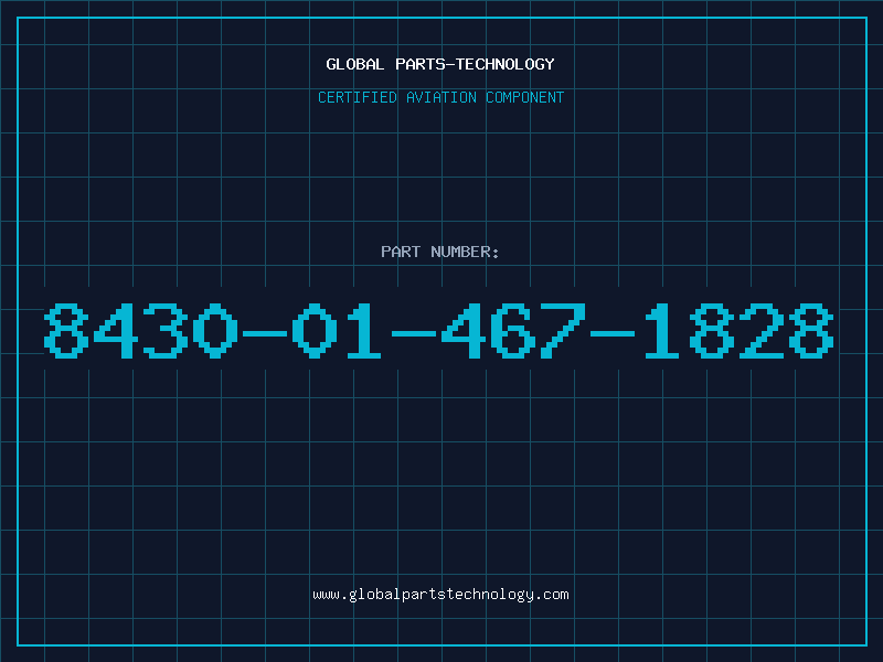 Aviation Part 8430-01-467-1828