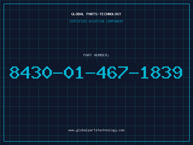 Aviation Part 8430-01-467-1839