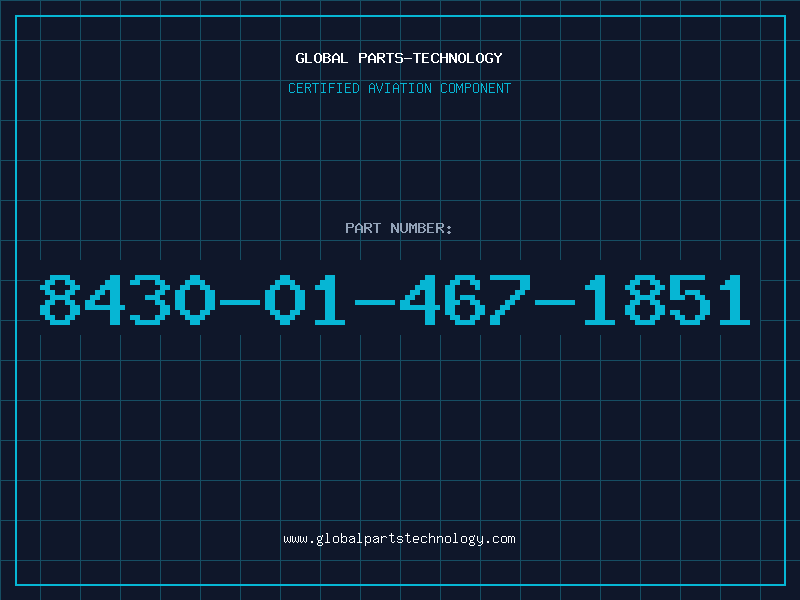 Aviation Part 8430-01-467-1851