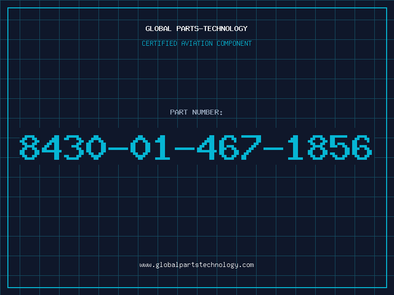 Aviation Part 8430-01-467-1856