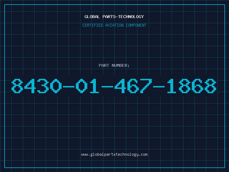 Aviation Part 8430-01-467-1868