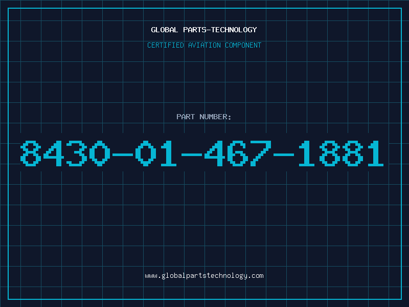 Aviation Part 8430-01-467-1881
