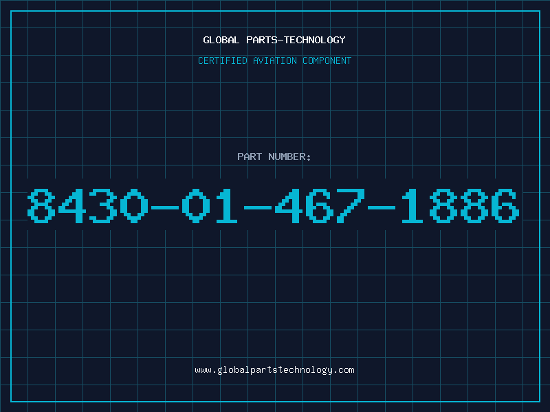 Aviation Part 8430-01-467-1886