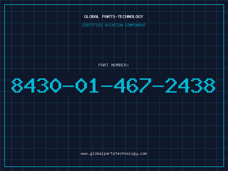 Aviation Part 8430-01-467-2438