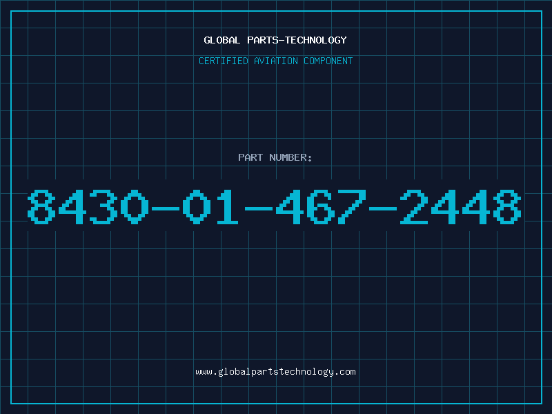 Aviation Part 8430-01-467-2448