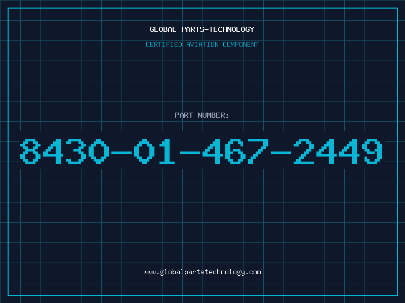 Aviation Part 8430-01-467-2449