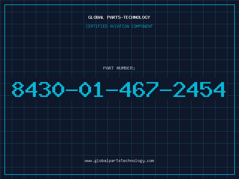Aviation Part 8430-01-467-2454