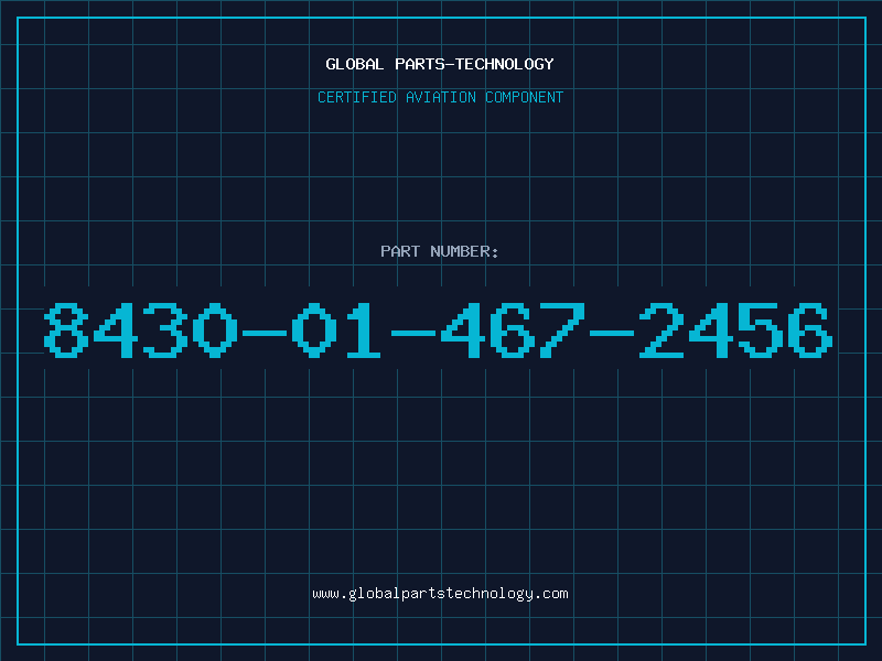 Aviation Part 8430-01-467-2456