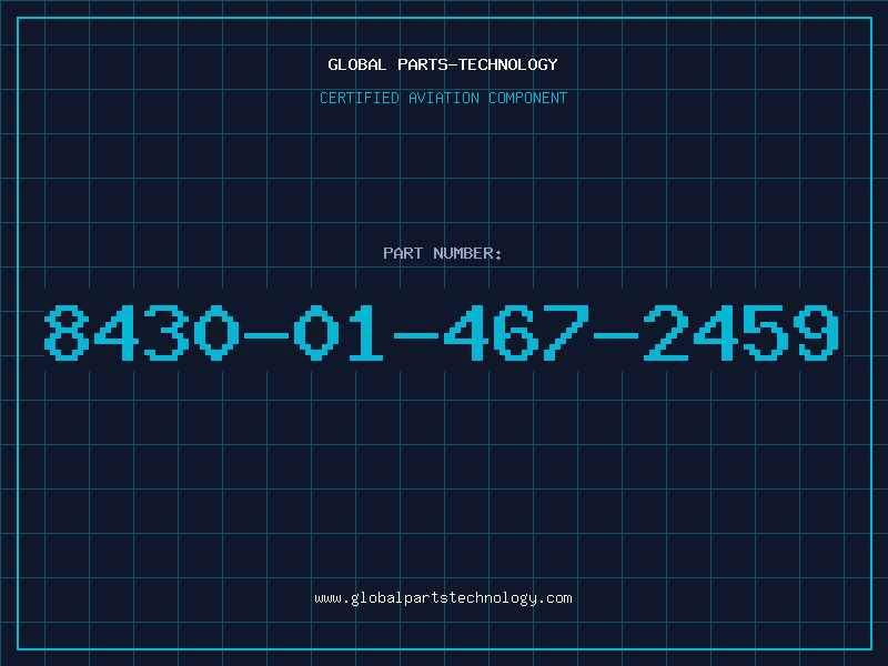 Aviation Part 8430-01-467-2459