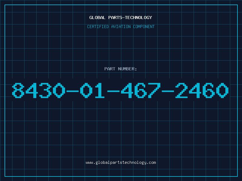 Aviation Part 8430-01-467-2460