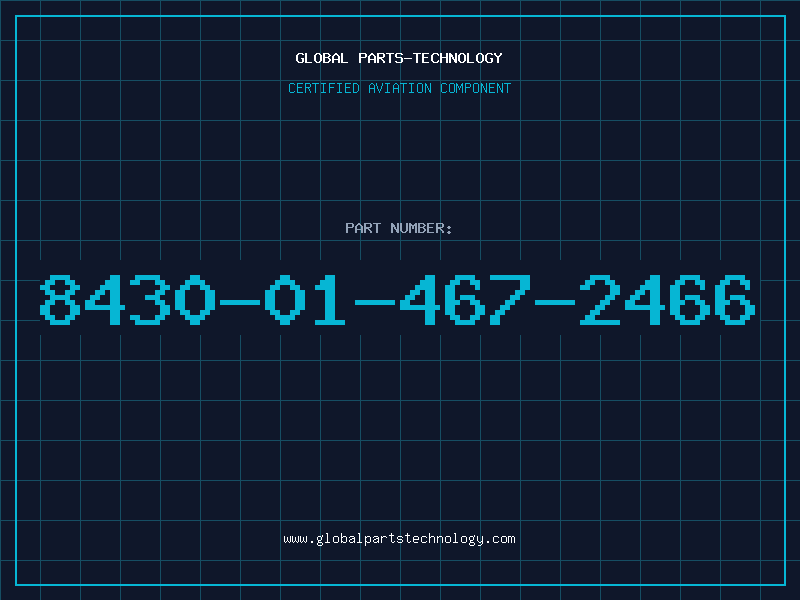 Aviation Part 8430-01-467-2466