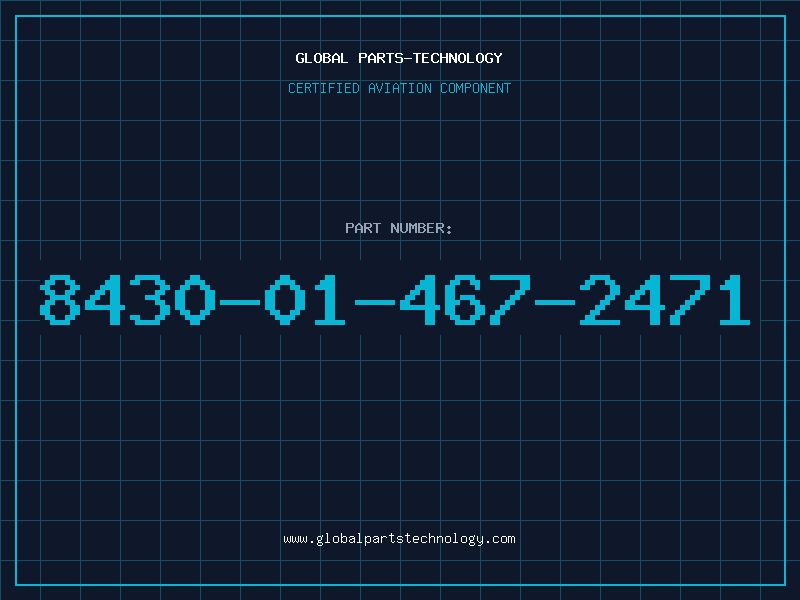 Aviation Part 8430-01-467-2471
