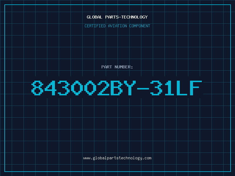 Aviation Part 843002BY-31LF