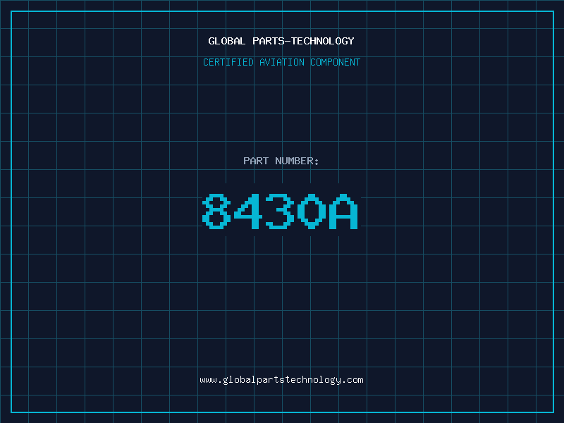 Aviation Part 8430A
