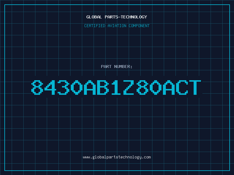 Aviation Part 8430AB1Z80ACT