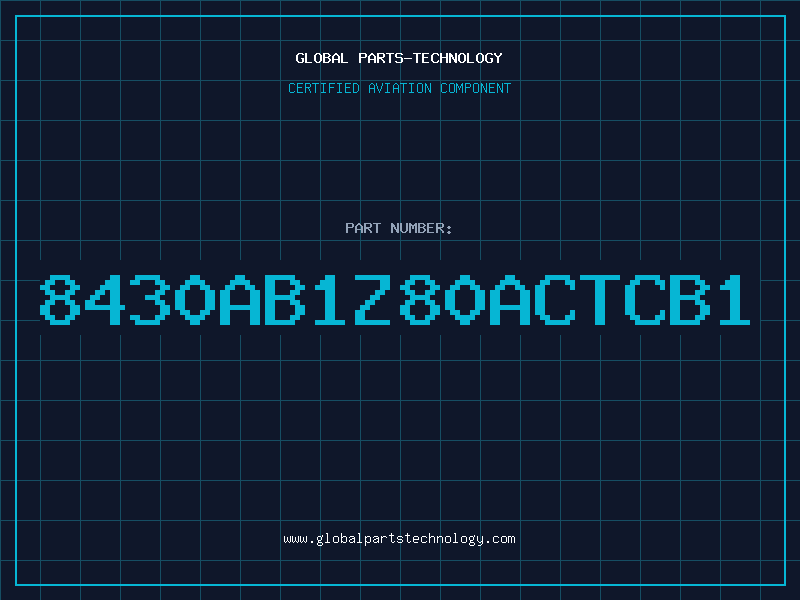 Aviation Part 8430AB1Z80ACTCB1
