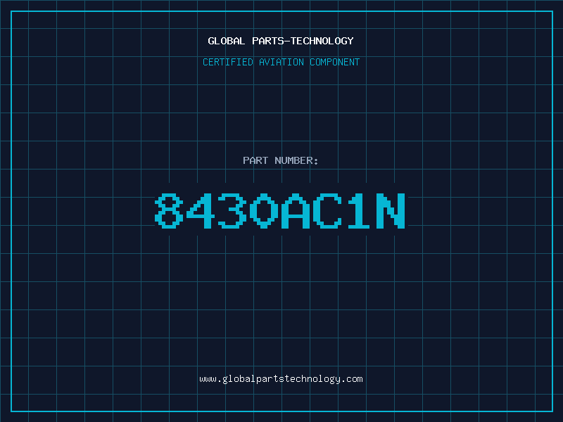 Aviation Part 8430AC1N