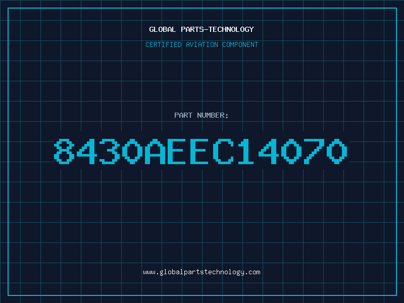Aviation Part 8430AEEC14070