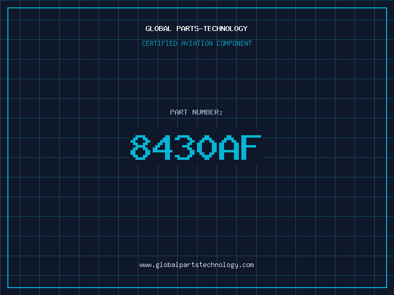 Aviation Part 8430AF