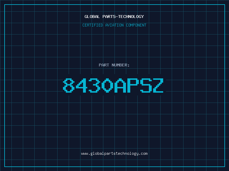 Aviation Part 8430APSZ