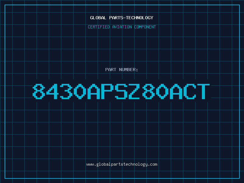 Aviation Part 8430APSZ80ACT
