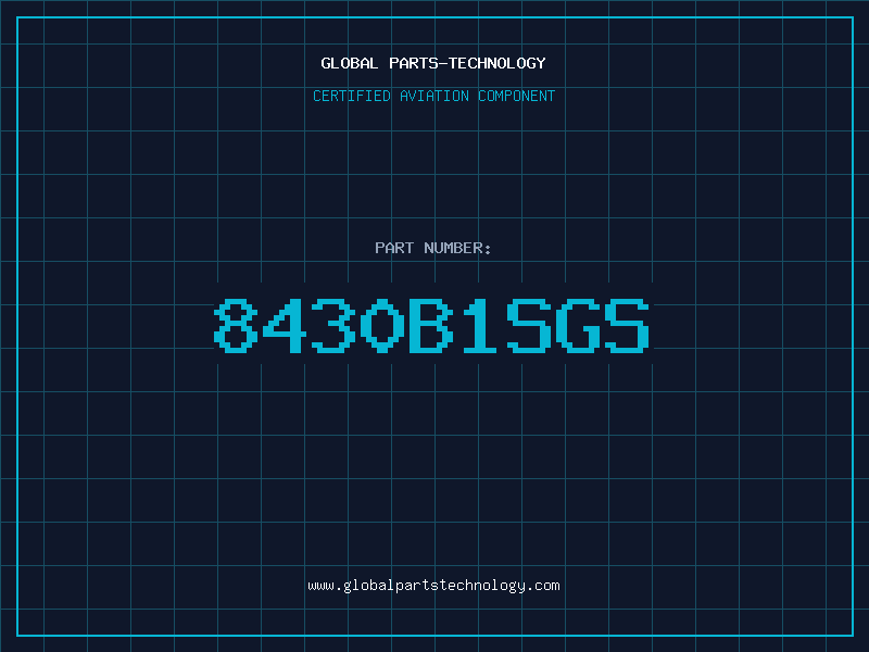 Aviation Part 8430B1SGS