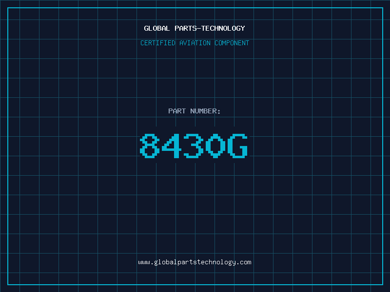 Aviation Part 8430G