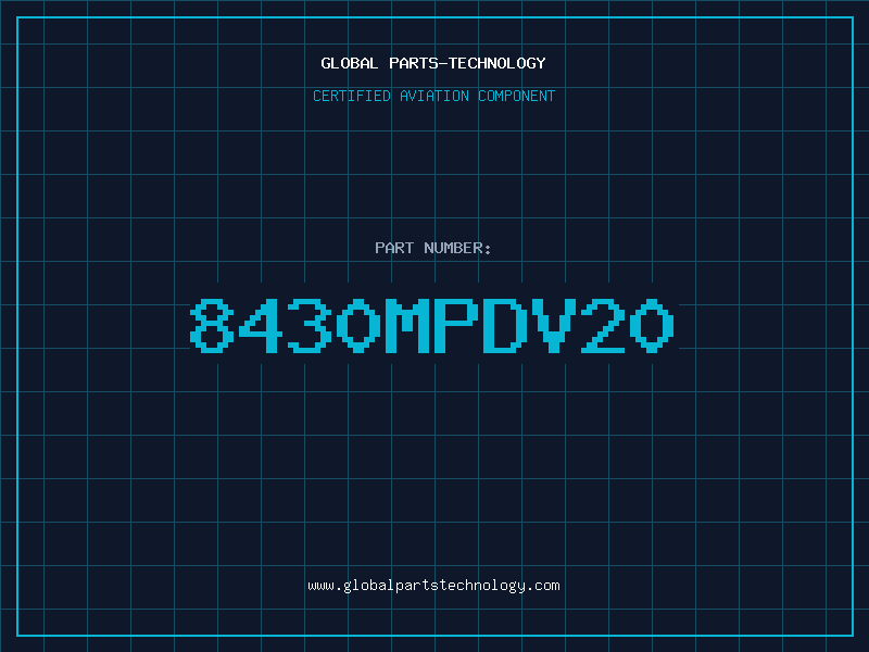 Aviation Part 8430MPDV20