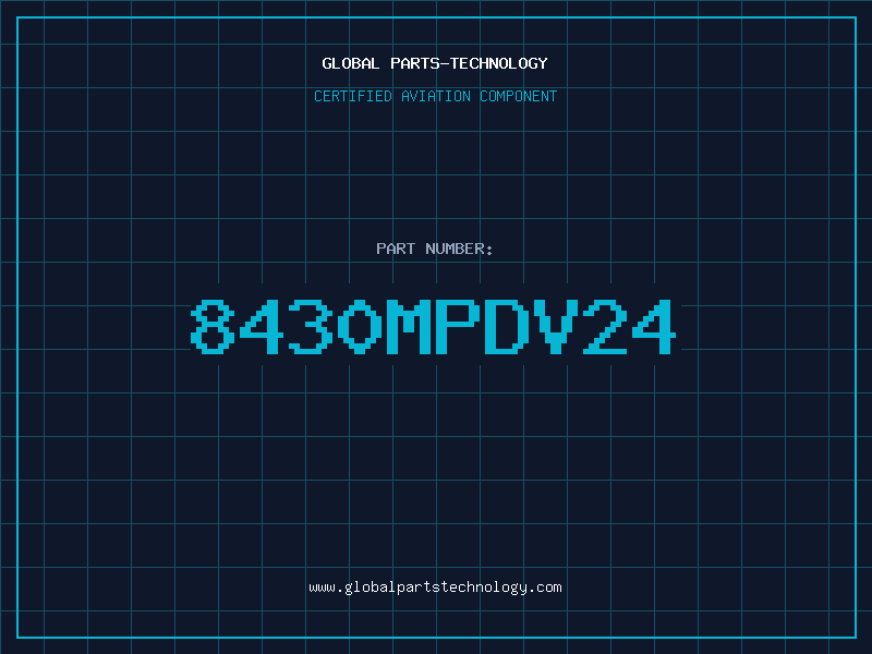Aviation Part 8430MPDV24