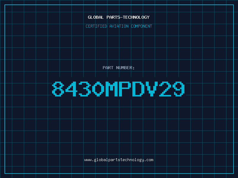 Aviation Part 8430MPDV29