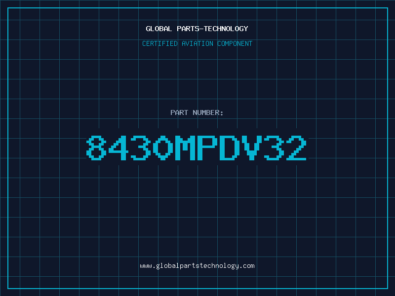 Aviation Part 8430MPDV32