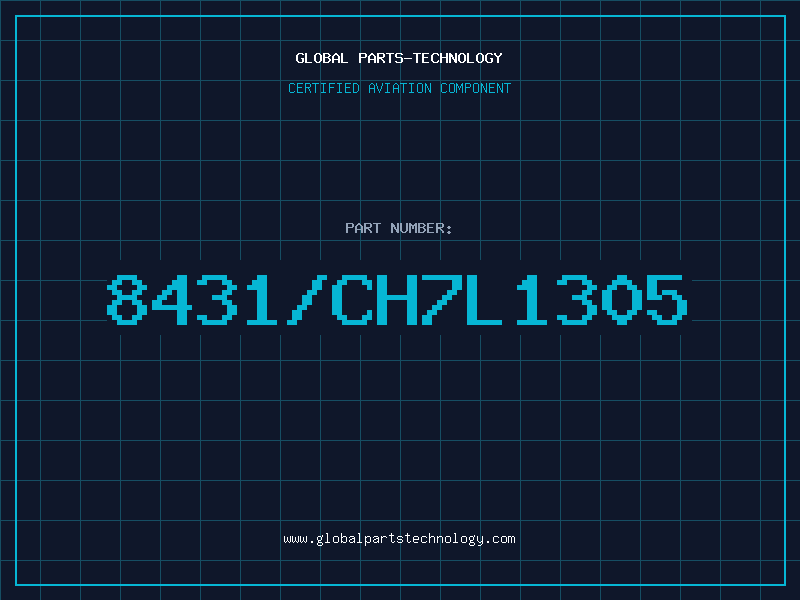 Aviation Part 8431/CH7L1305