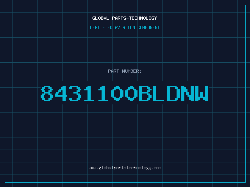 Aviation Part 8431100BLDNW