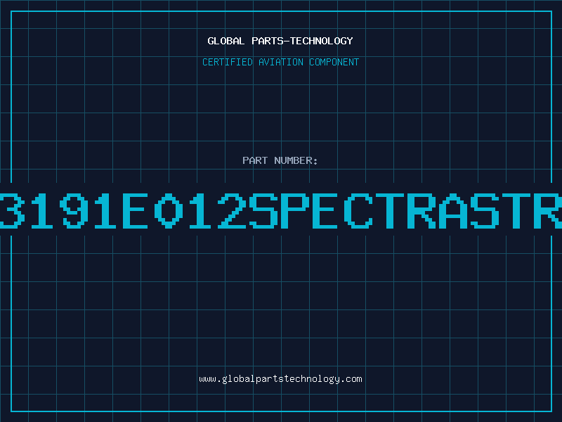 Aviation Part 843191e012SpectraStrip