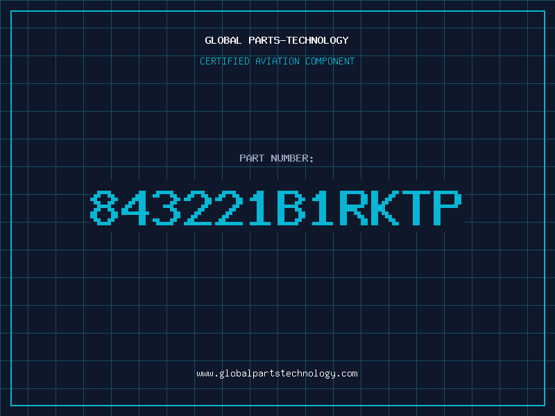 Aviation Part 843221B1RKTP