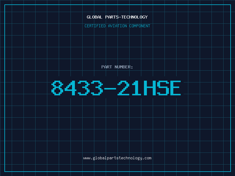 Aviation Part 8433-21HSE