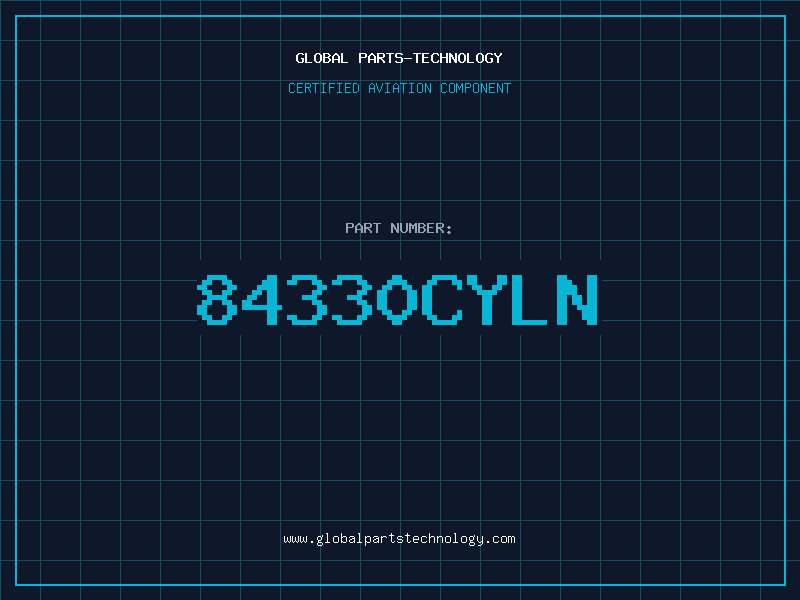 Aviation Part 84330CYLN